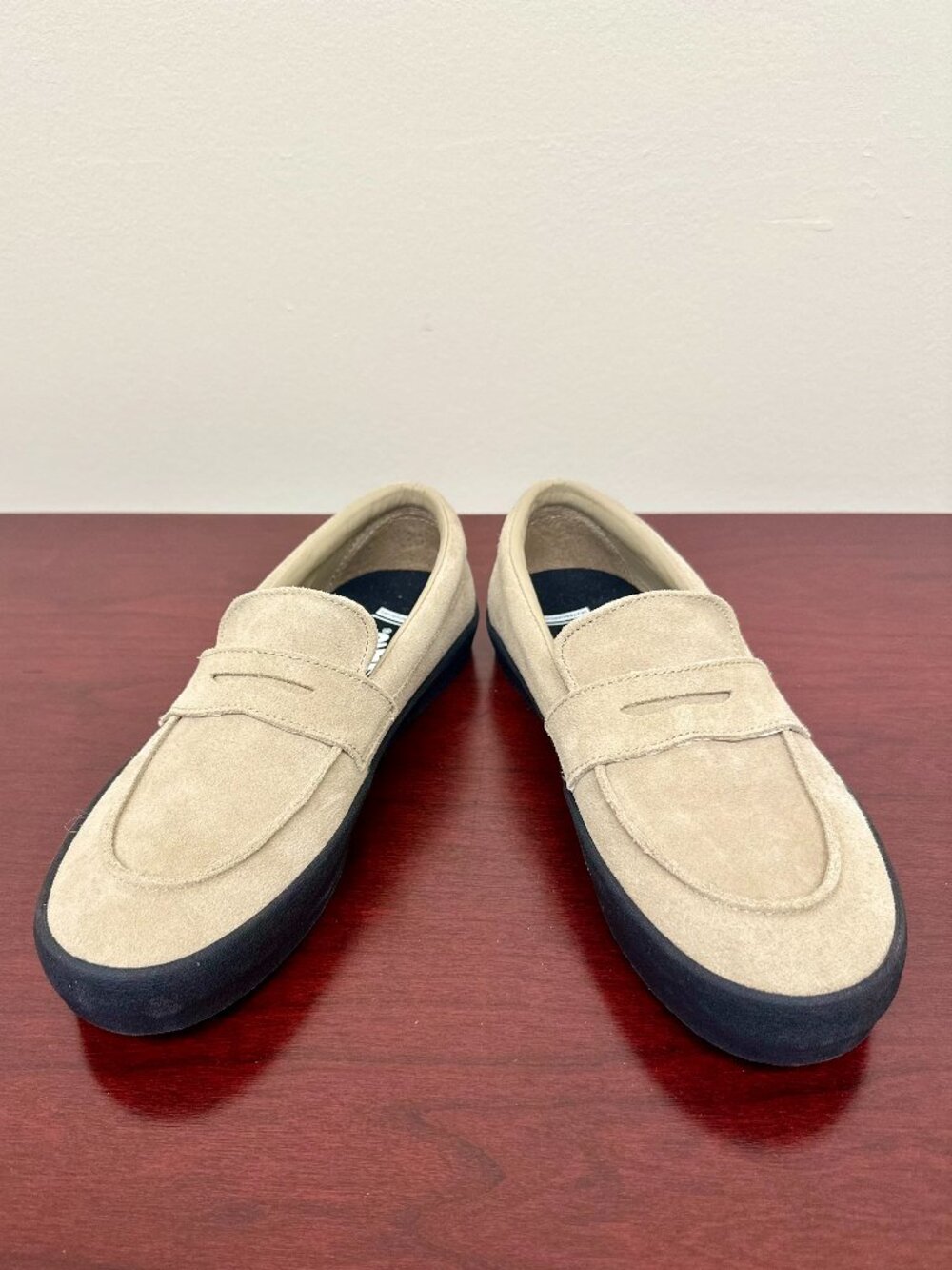 Vans Skate Loafer Shoe - Suede - US 7